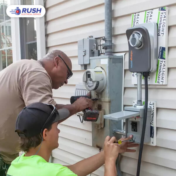 Best EV Charger Station Services | Rush Electrical Service