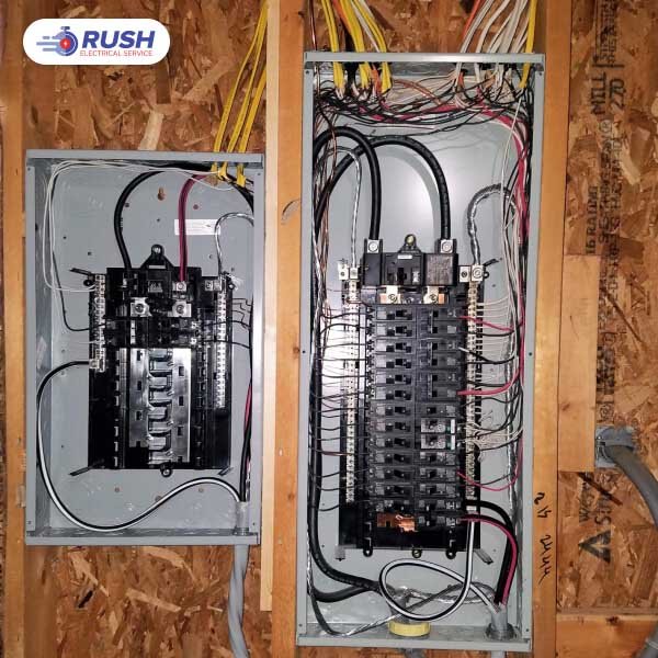 Electrical Sub panel Wiring | Rush Electrical Service