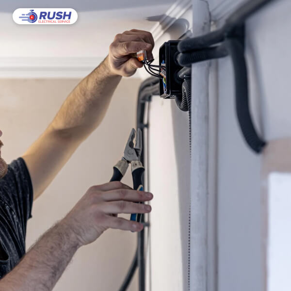 Electrical Wiring Repair Service | Rush Electrical Service