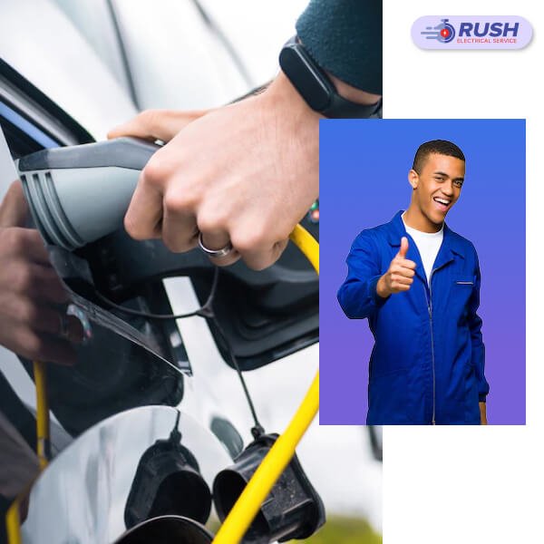 EV Chargers Repair Services | Rush Electrical Service