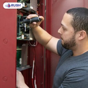 Fire Alarm System For Home | Rush Electrical Service