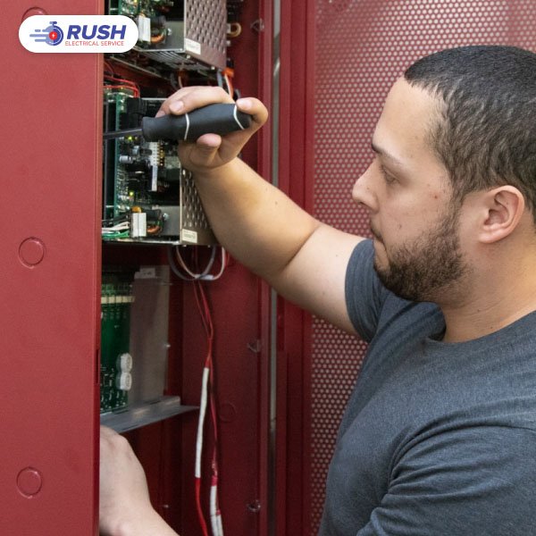 Fire Alarm System For Home | Rush Electrical Service