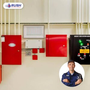 Fire Alarm System Services | Rush Electrical Service