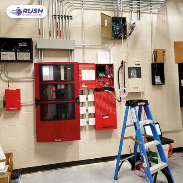 Fire Alarm System Wiring Services | Rush Electrical Service
