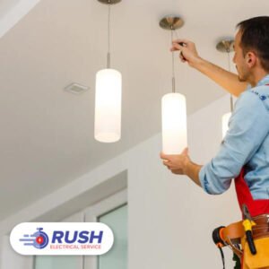 Lighting Installation Services | Rush Electrical Services