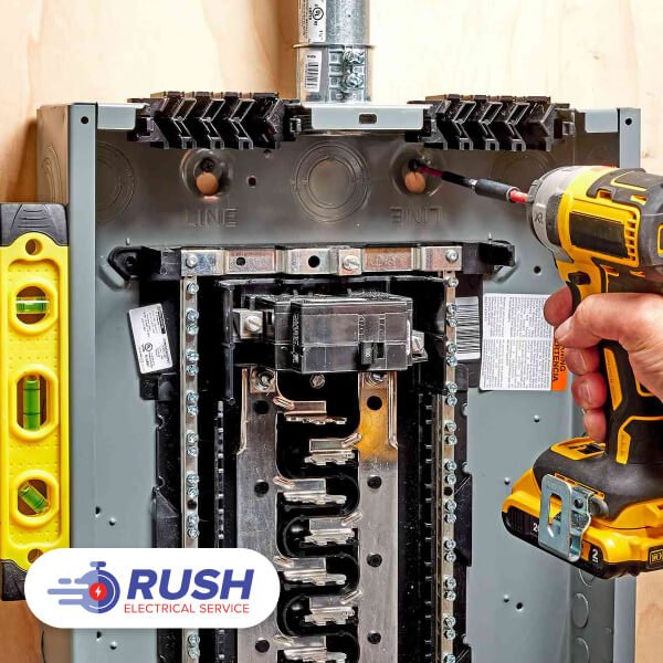 Electrical Panel Installation and Upgrades | Rush Electrical Services