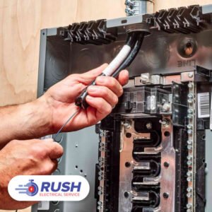 Electrical Panel Installation | Rush Electrical Services