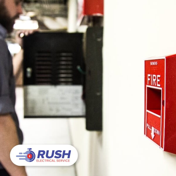 Fire Alarm System For Home Installation Service | Rush Electrical Service