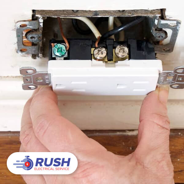 Outlet Installation and Repair | Rush Electrical Services