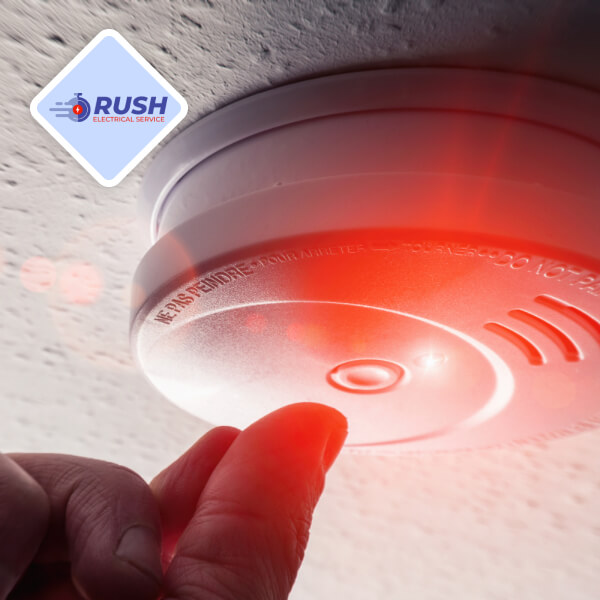 Fire Alarm Chirping Repair | Rush Electrical Service