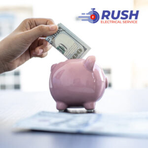 How To Save Money On Electric Bill | Rush Electrical Service