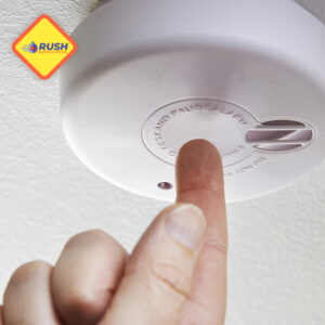 Smoke Alarm Beeping | Rush Electrical Service
